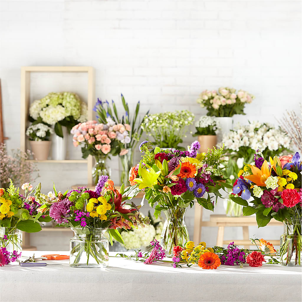 Bold & Bright – A Florist Original – Great Bend Floral, Great Bend KS