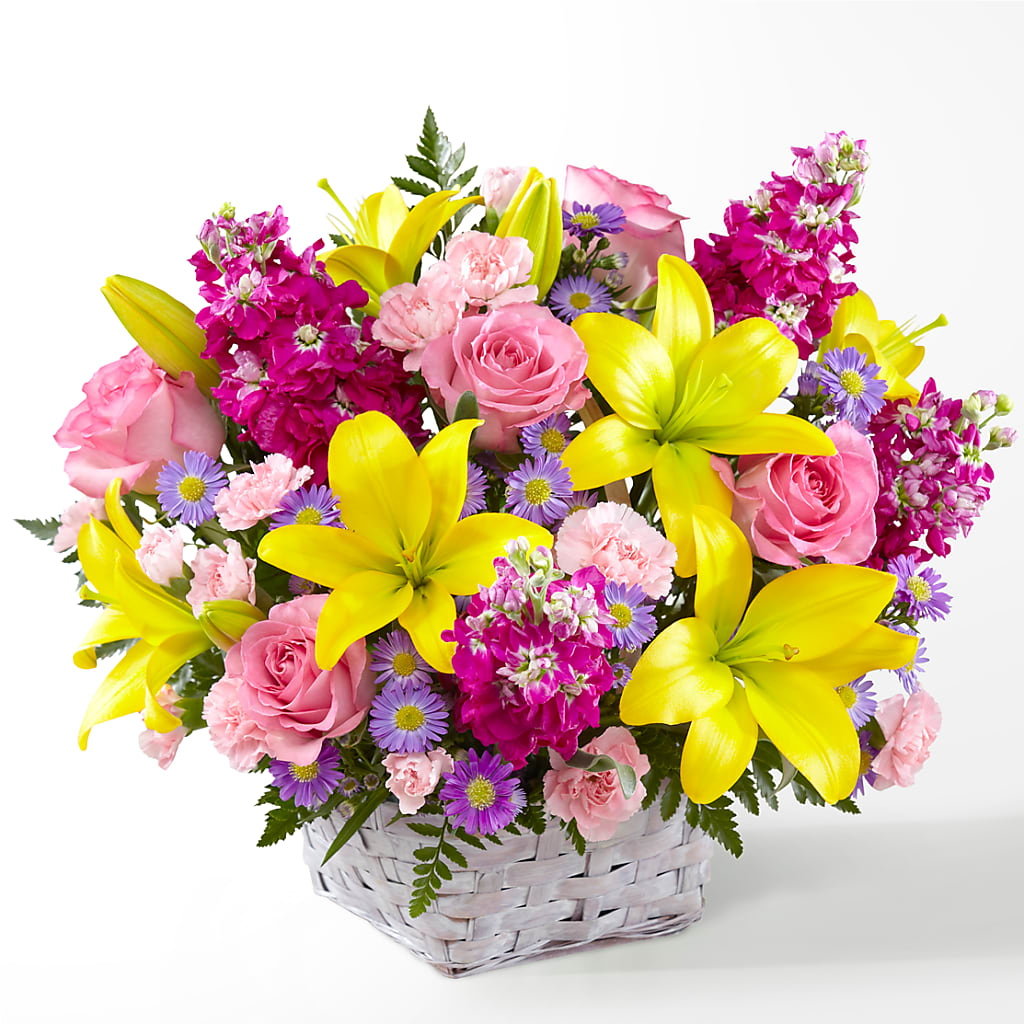 Bright Lights Bouquet – Great Bend Floral, Great Bend KS
