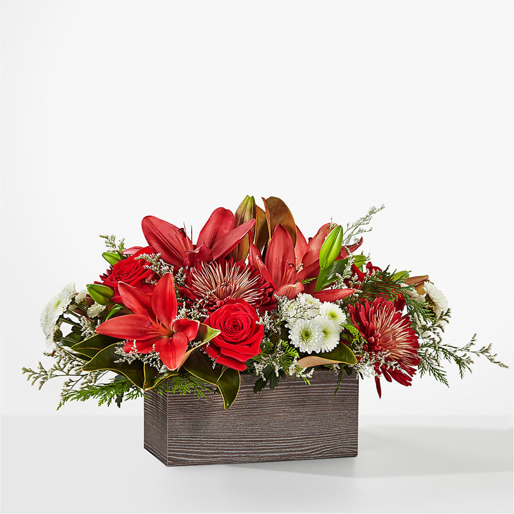 Christmas Break Bouquet – Great Bend Floral, Great Bend KS