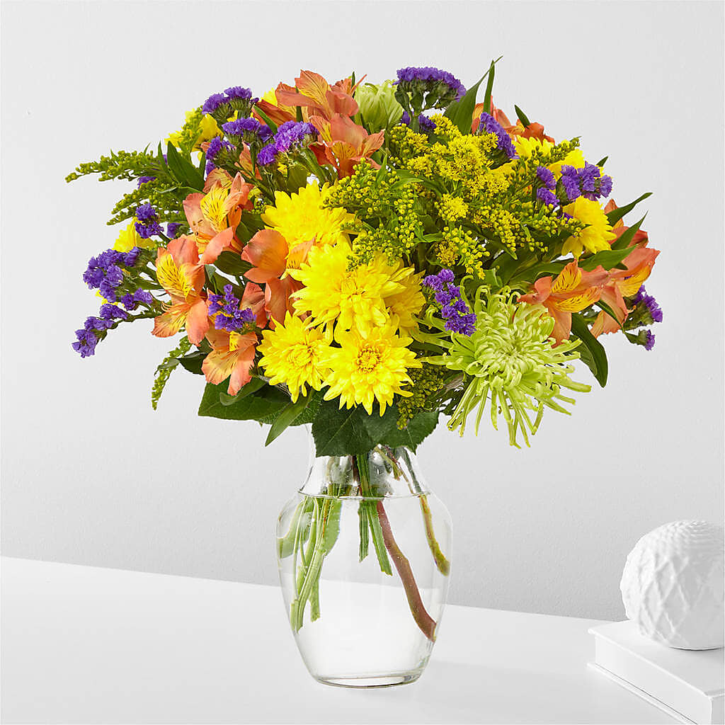 Marmalade Skies Bouquet – Great Bend Floral, Great Bend KS