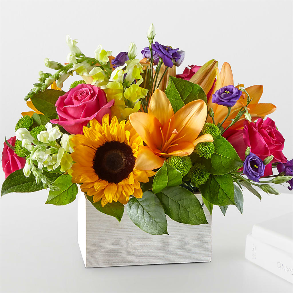 Best Day Box Bouquet – Great Bend Floral, Great Bend KS