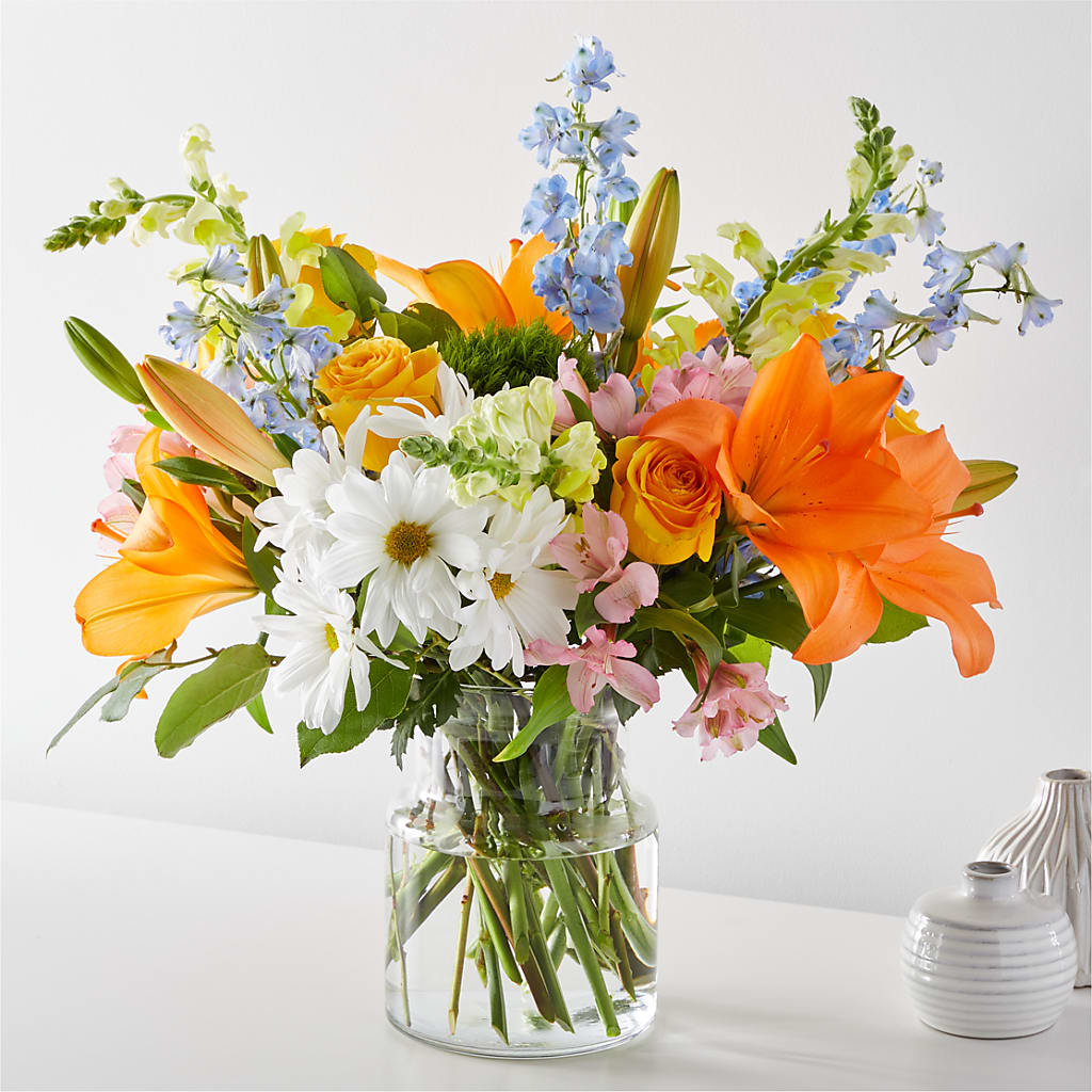 Sun Salutation Bouquet – Great Bend Floral, Great Bend KS