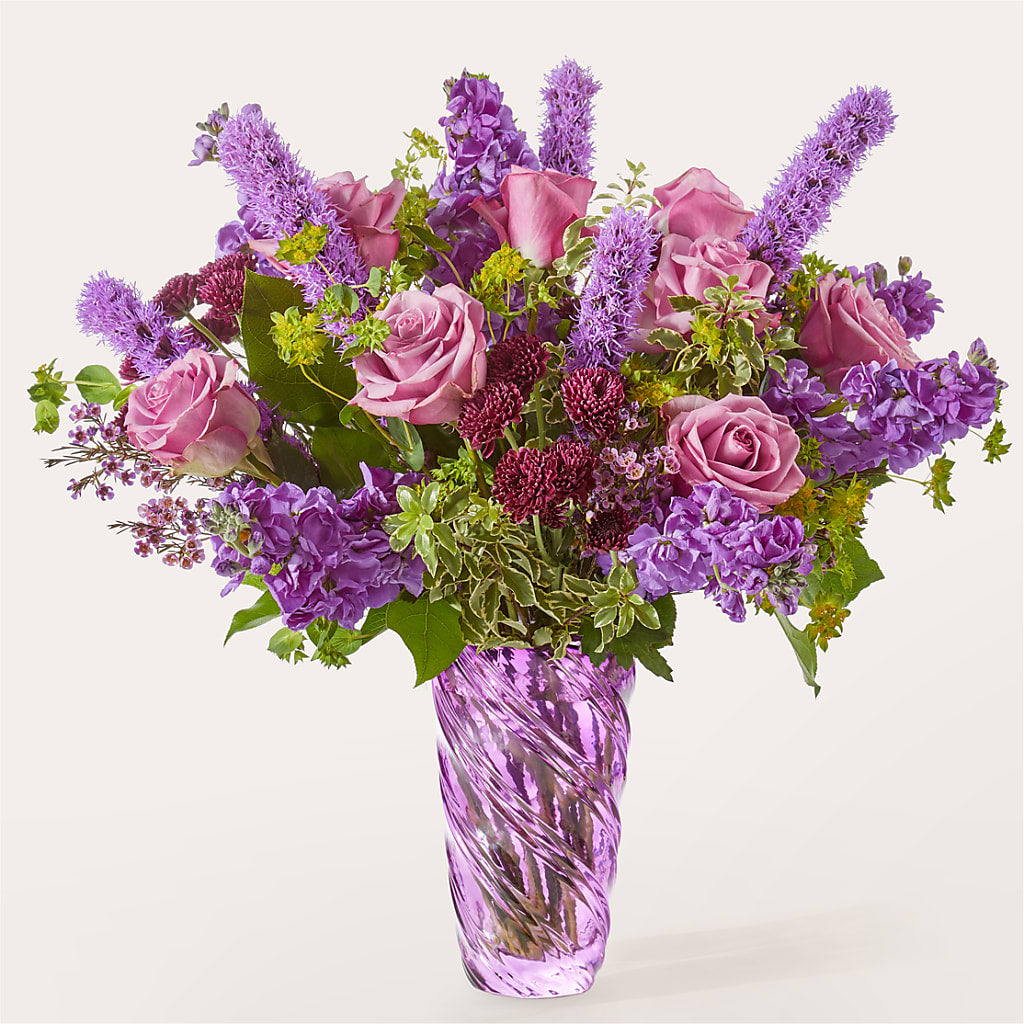 Garden Mist Bouquet – Great Bend Floral, Great Bend KS