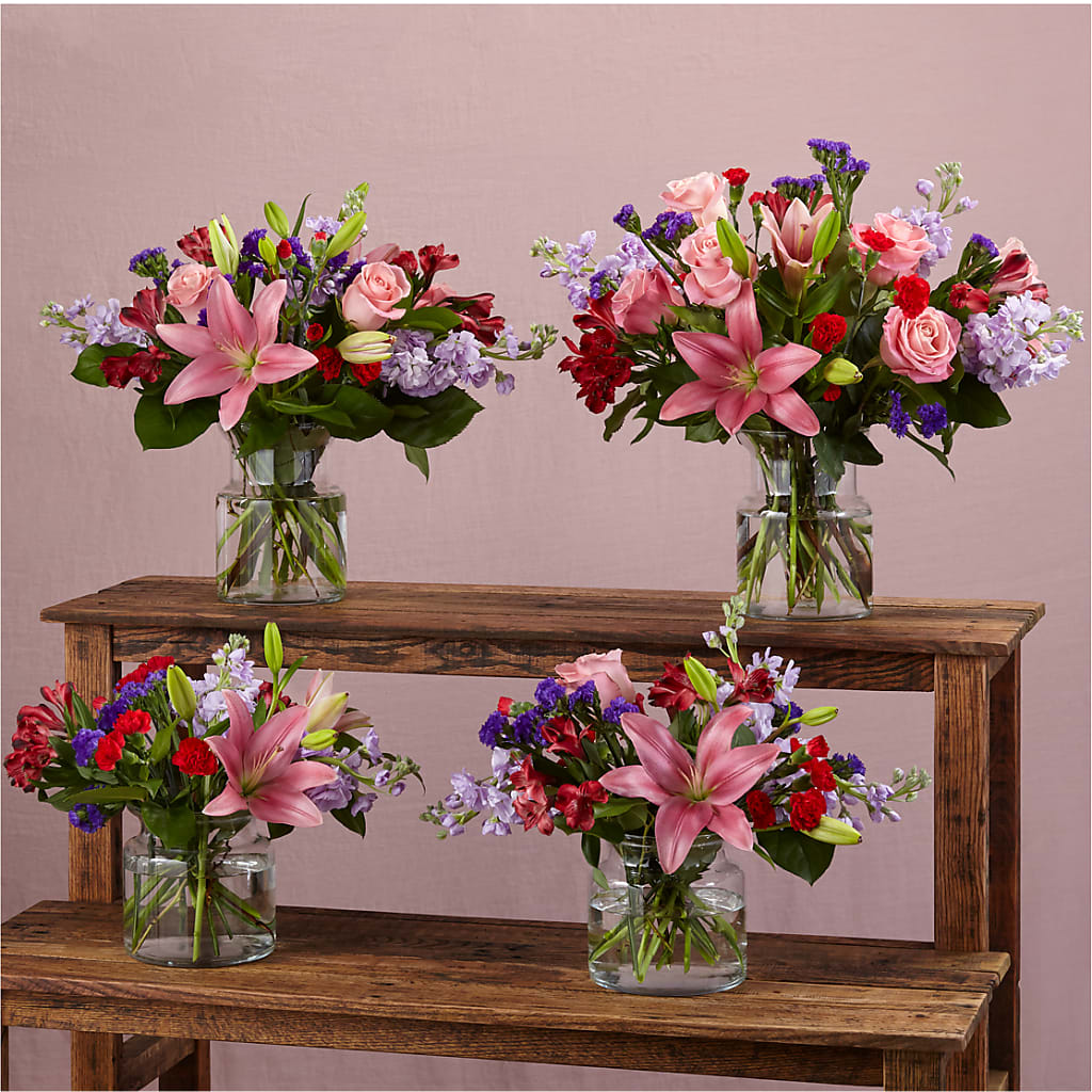 Romantique Bouquet – Great Bend Floral, Great Bend KS