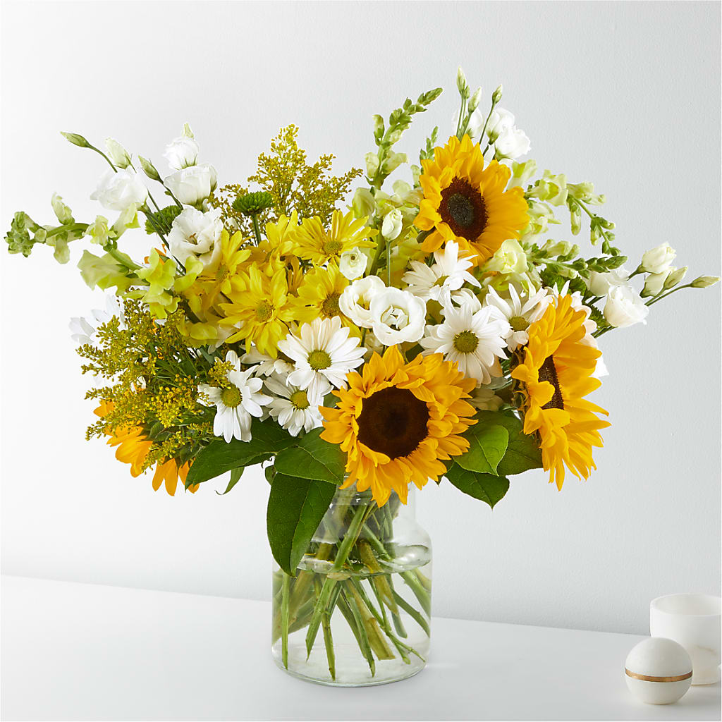 Hello Sunshine Bouquet – Great Bend Floral, Great Bend KS