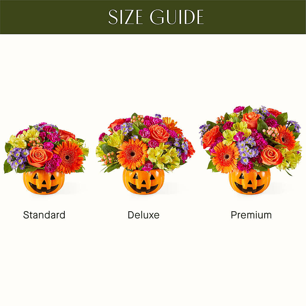 Tricks & Treats Pumpkin – Great Bend Floral, Great Bend KS