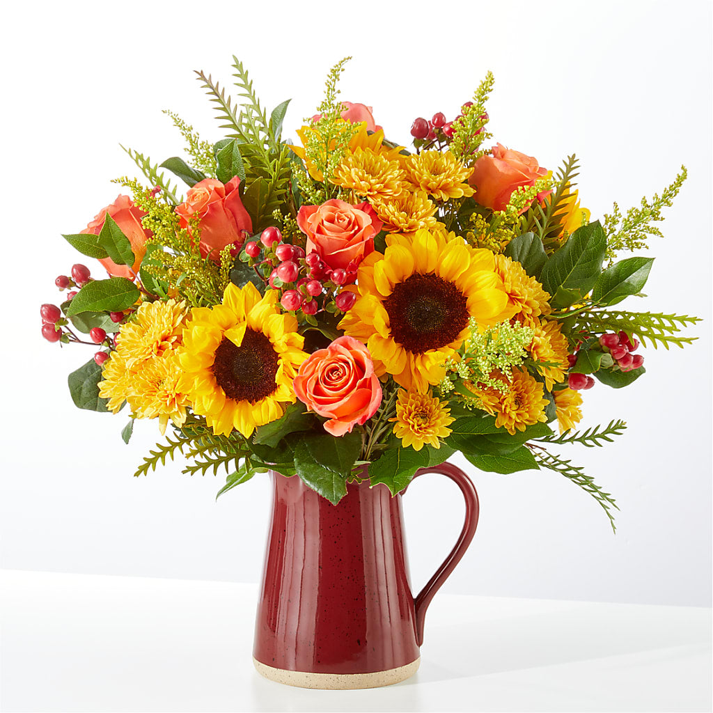 Scents of Autumn Bouquet – Great Bend Floral, Great Bend KS
