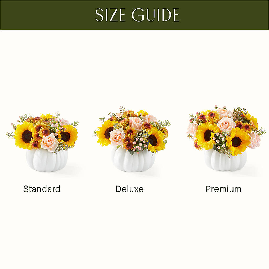Pumpkin to Talk About Bouquet – Great Bend Floral, Great Bend KS