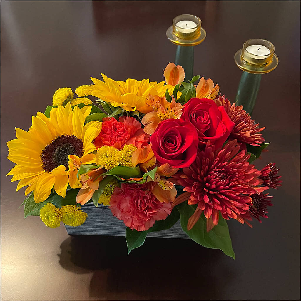 Autumn Orchard Bouquet – Great Bend Floral, Great Bend KS