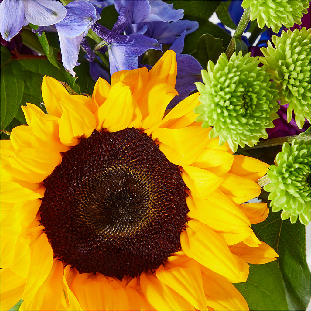 Catching Rays Bouquet – Great Bend Floral, Great Bend KS