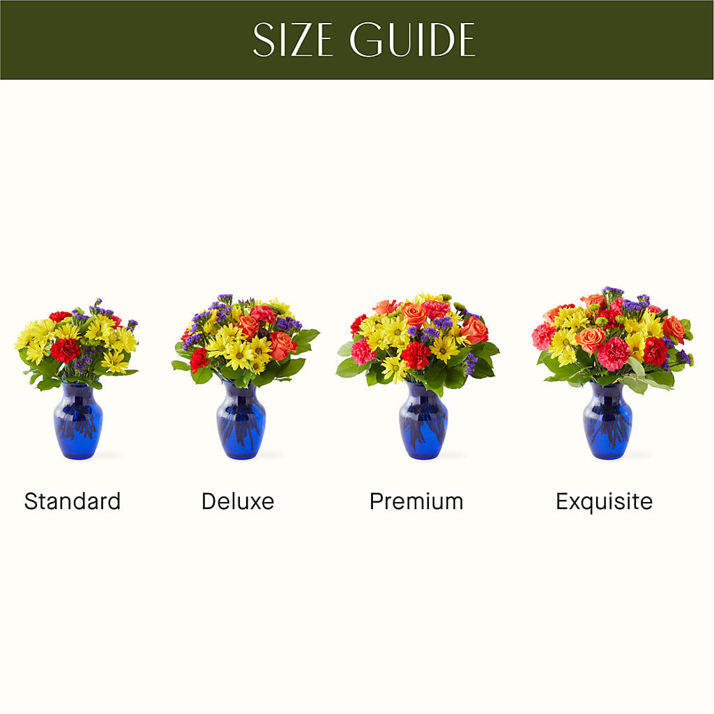 Brighter Days Bouquet – Great Bend Floral, Great Bend KS