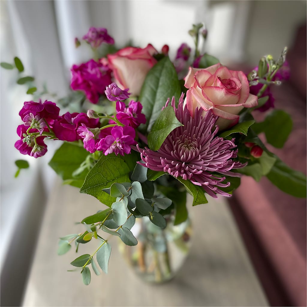 Sunday Morning Bouquet – Great Bend Floral, Great Bend KS