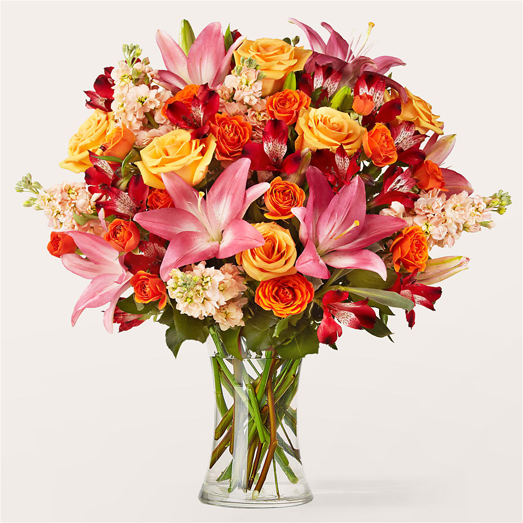Full Heart Bouquet – Great Bend Floral, Great Bend KS