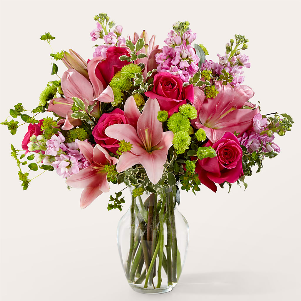 Cross My Heart Bouquet – Great Bend Floral, Great Bend KS