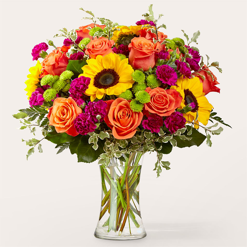Warmth & Light Bouquet – Great Bend Floral, Great Bend KS