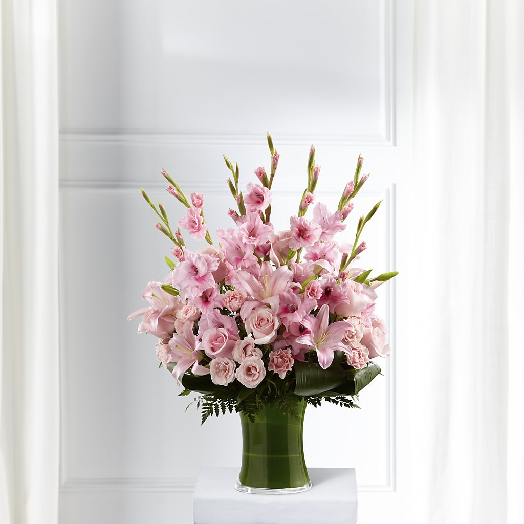 Lovely Tribute Bouquet – Great Bend Floral, Great Bend KS