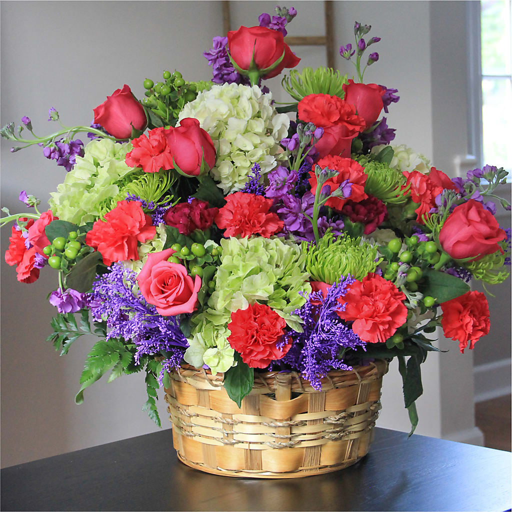 Warm Embrace Arrangement – Great Bend Floral, Great Bend KS