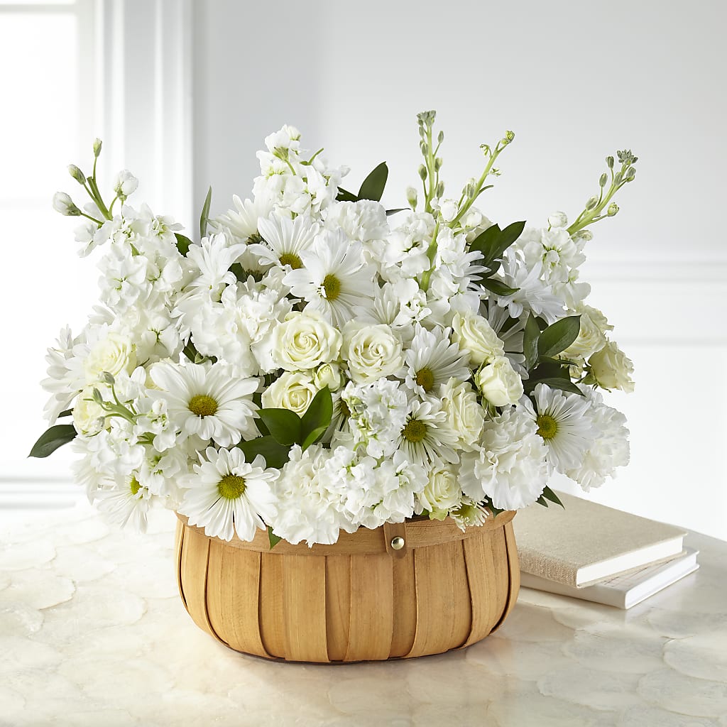 Graceful Garden Basket – Great Bend Floral, Great Bend KS