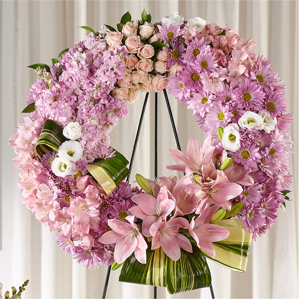 Gift of Warmth Wreath – Great Bend Floral, Great Bend KS