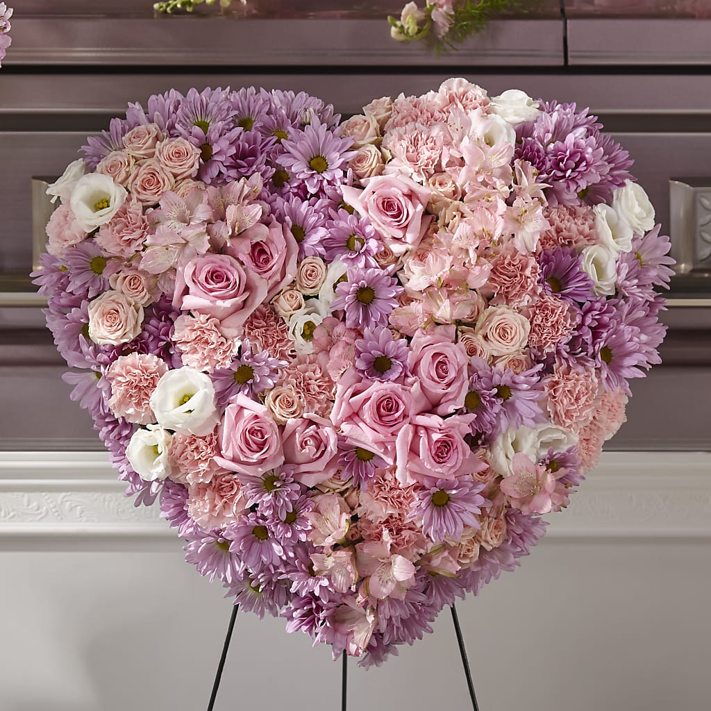 Heaven's Light Heart – Great Bend Floral, Great Bend KS