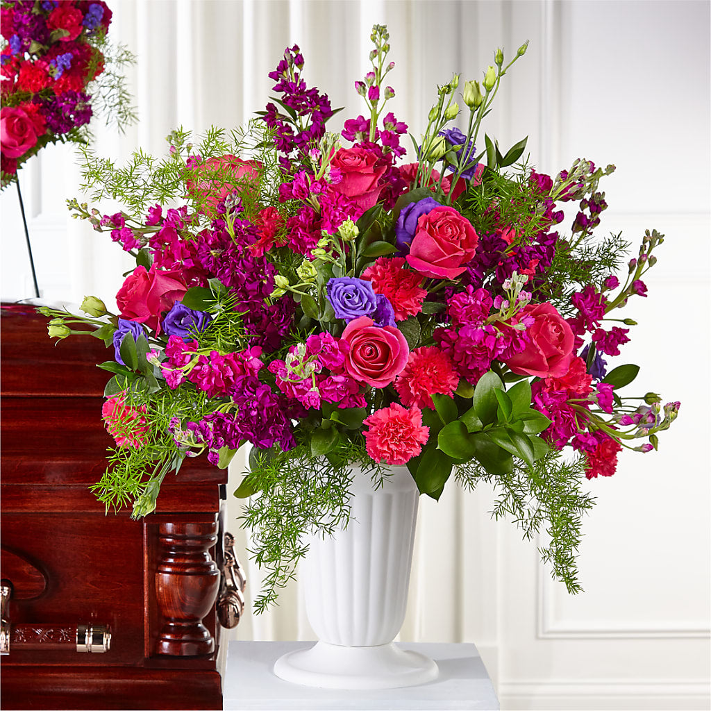 Eternal Day Arrangement – Great Bend Floral, Great Bend KS