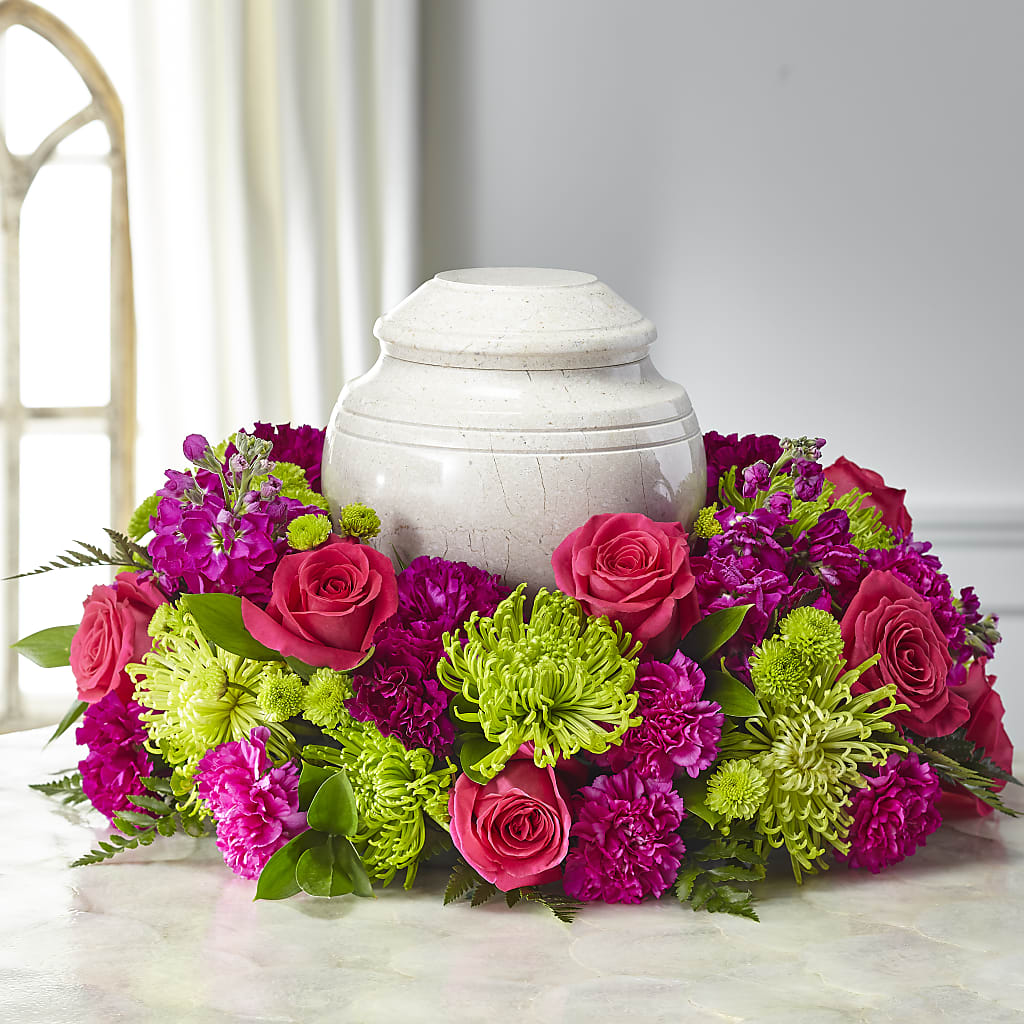 Hopeful Blessings Cremation Adornment – Great Bend Floral, Great Bend KS