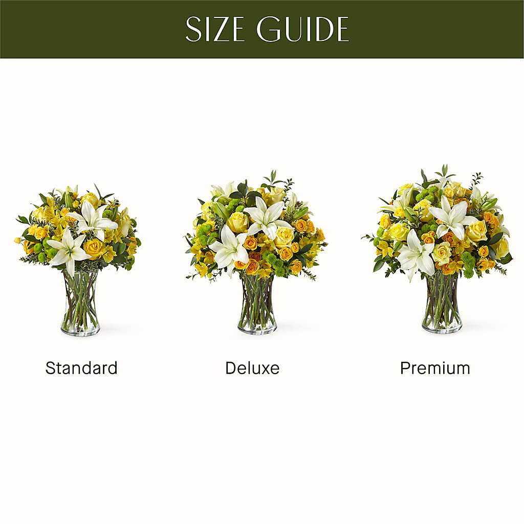 Hope & Serenity Bouquet – Great Bend Floral, Great Bend KS