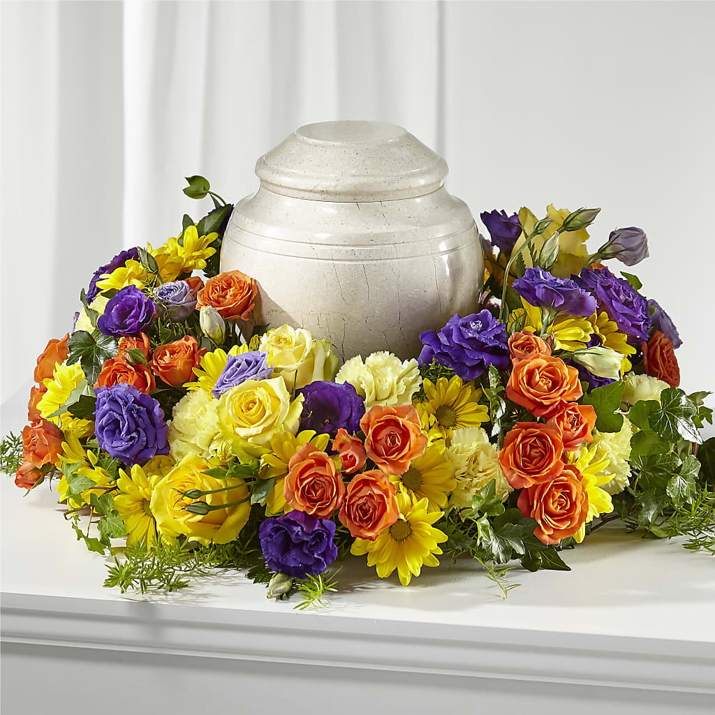 Blossoms of Remembrance Cremation Adornment – Great Bend Floral, Great Bend KS