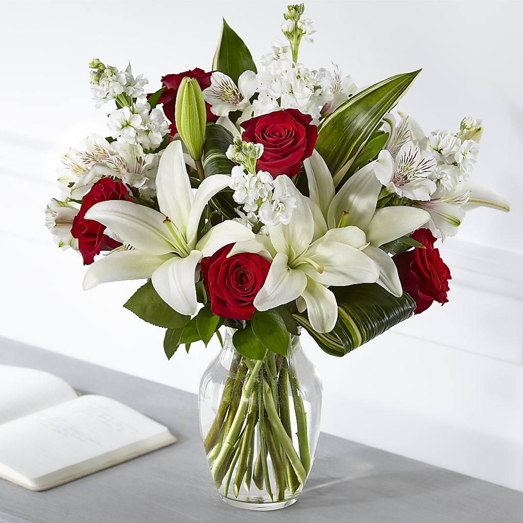 Loving Respect Bouquet – Great Bend Floral, Great Bend KS