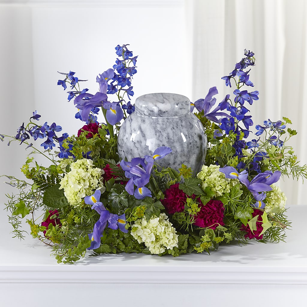 Forever Remembered Cremation Adornment – Great Bend Floral, Great Bend KS