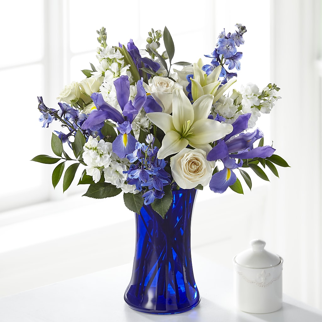 Calming Comfort Bouquet – Great Bend Floral, Great Bend KS