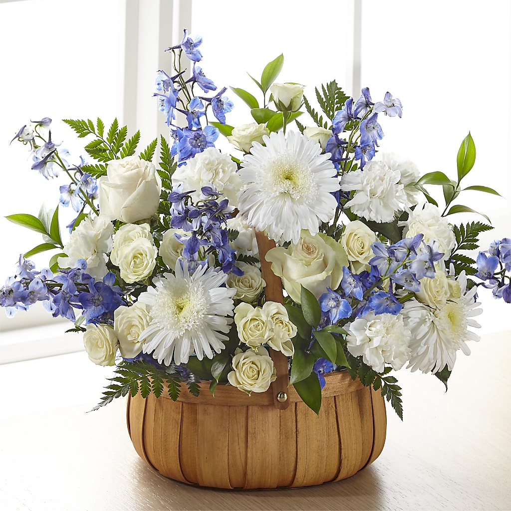 Harmony & Grace Basket – Great Bend Floral, Great Bend KS