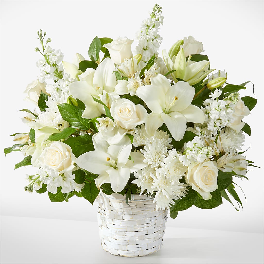 Peaceful Reflections Arrangement – Great Bend Floral, Great Bend KS