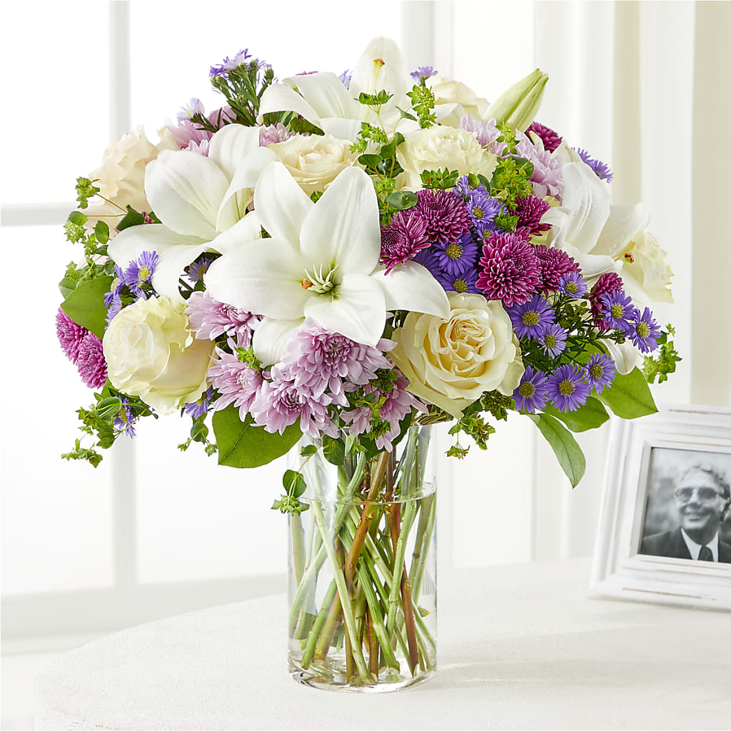 Wishing Peace Bouquet – Great Bend Floral, Great Bend KS