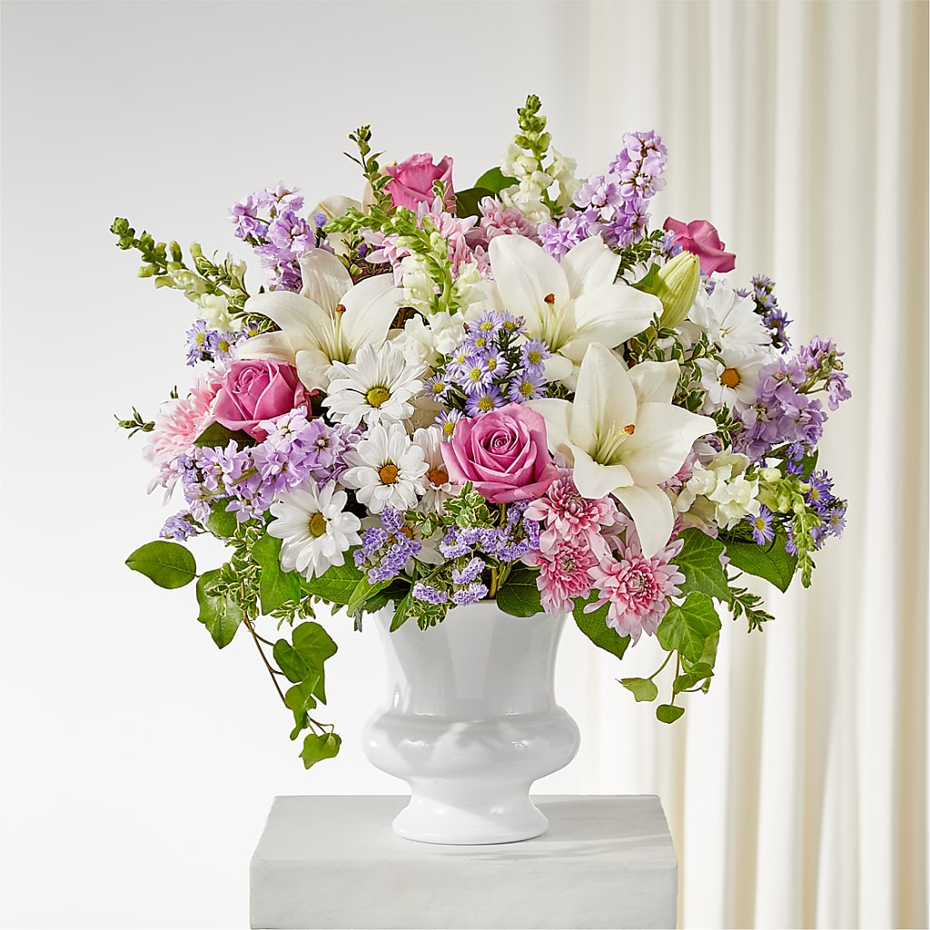 Remarkable Life Urn Arrangement – Great Bend Floral, Great Bend KS