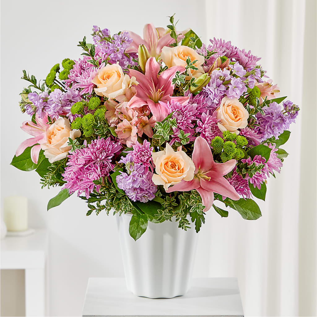 Supportive Embrace Tabletop Basket – Great Bend Floral, Great Bend KS
