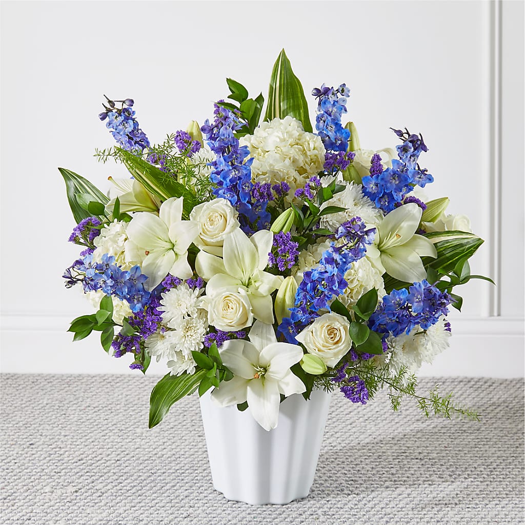 Take Comfort Floor Basket – Great Bend Floral, Great Bend KS