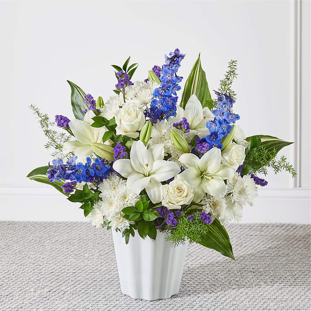 Take Comfort Floor Basket – Great Bend Floral, Great Bend KS
