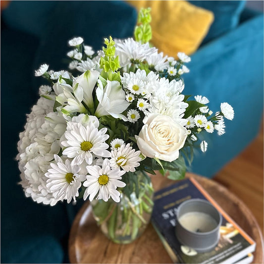 Classic Ivory – A Florist Original – Great Bend Floral, Great Bend KS