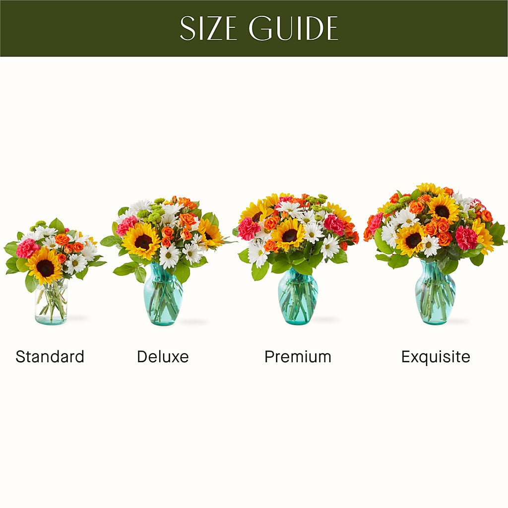 Sun-drenched Blooms Bouquet – Great Bend Floral, Great Bend KS