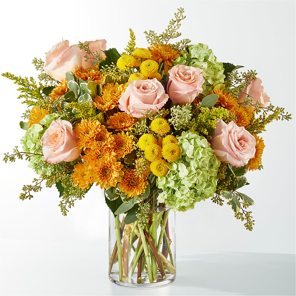 Fall Foliage Bouquet – Great Bend Floral, Great Bend KS
