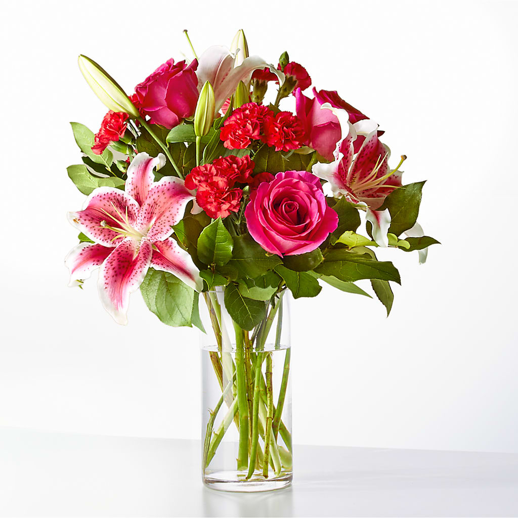 Love at First Sight Bouquet – Great Bend Floral, Great Bend KS