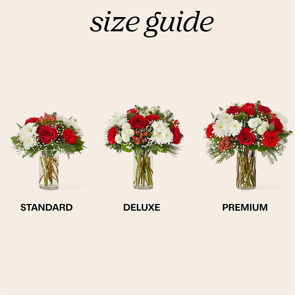 Chance of Flurries Bouquet – Great Bend Floral, Great Bend KS