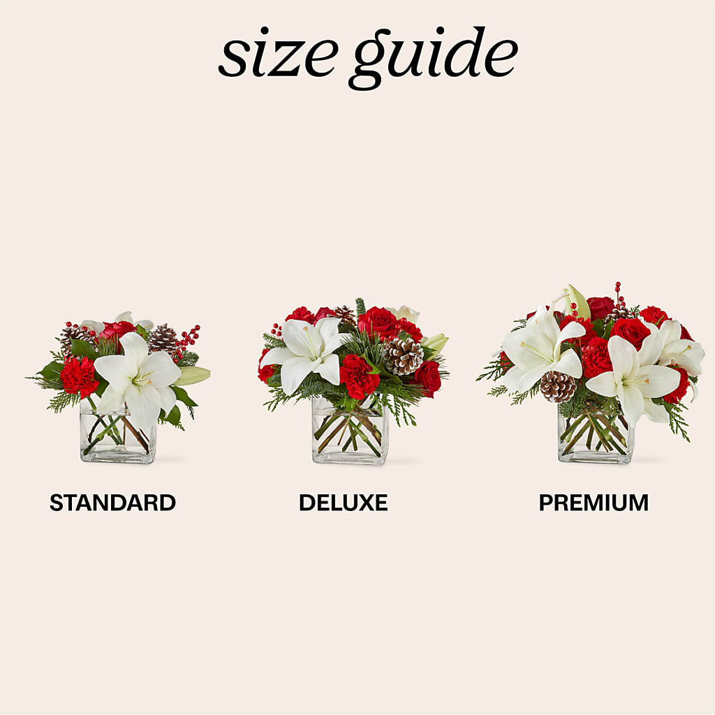 Glistening Icicles Bouquet – Great Bend Floral, Great Bend KS