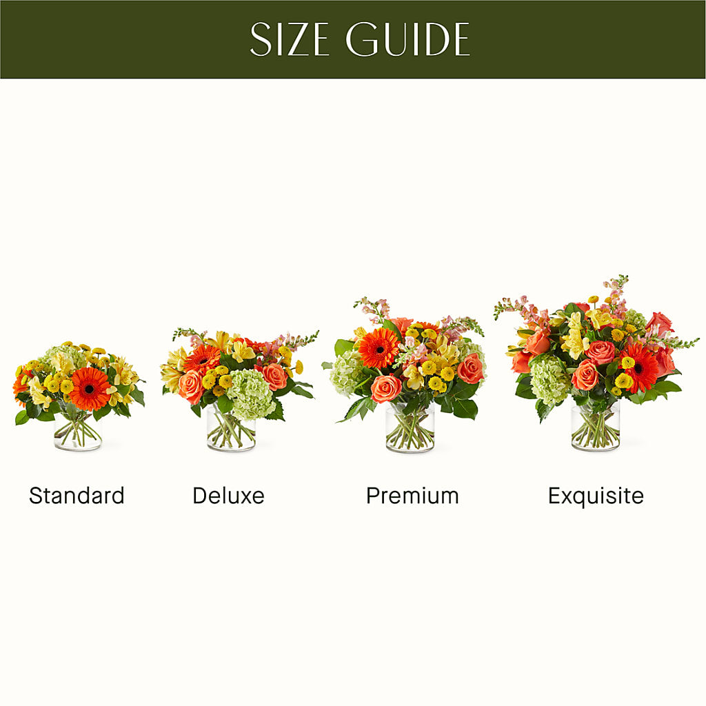Autumn Sunshine Bouquet – Great Bend Floral, Great Bend KS