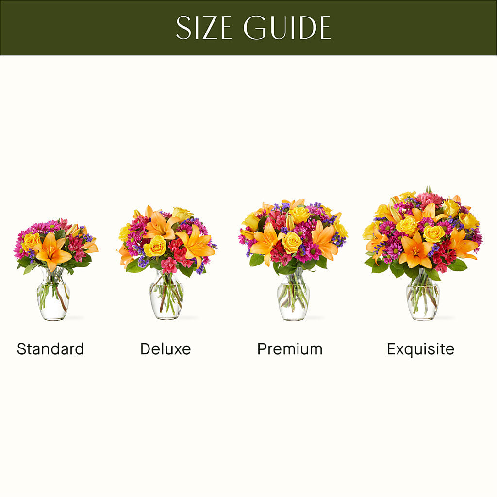Colorful Visions Bouquet – Great Bend Floral, Great Bend KS