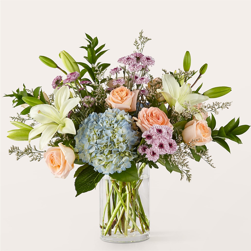 Slow Mornings Bouquet – Great Bend Floral, Great Bend KS