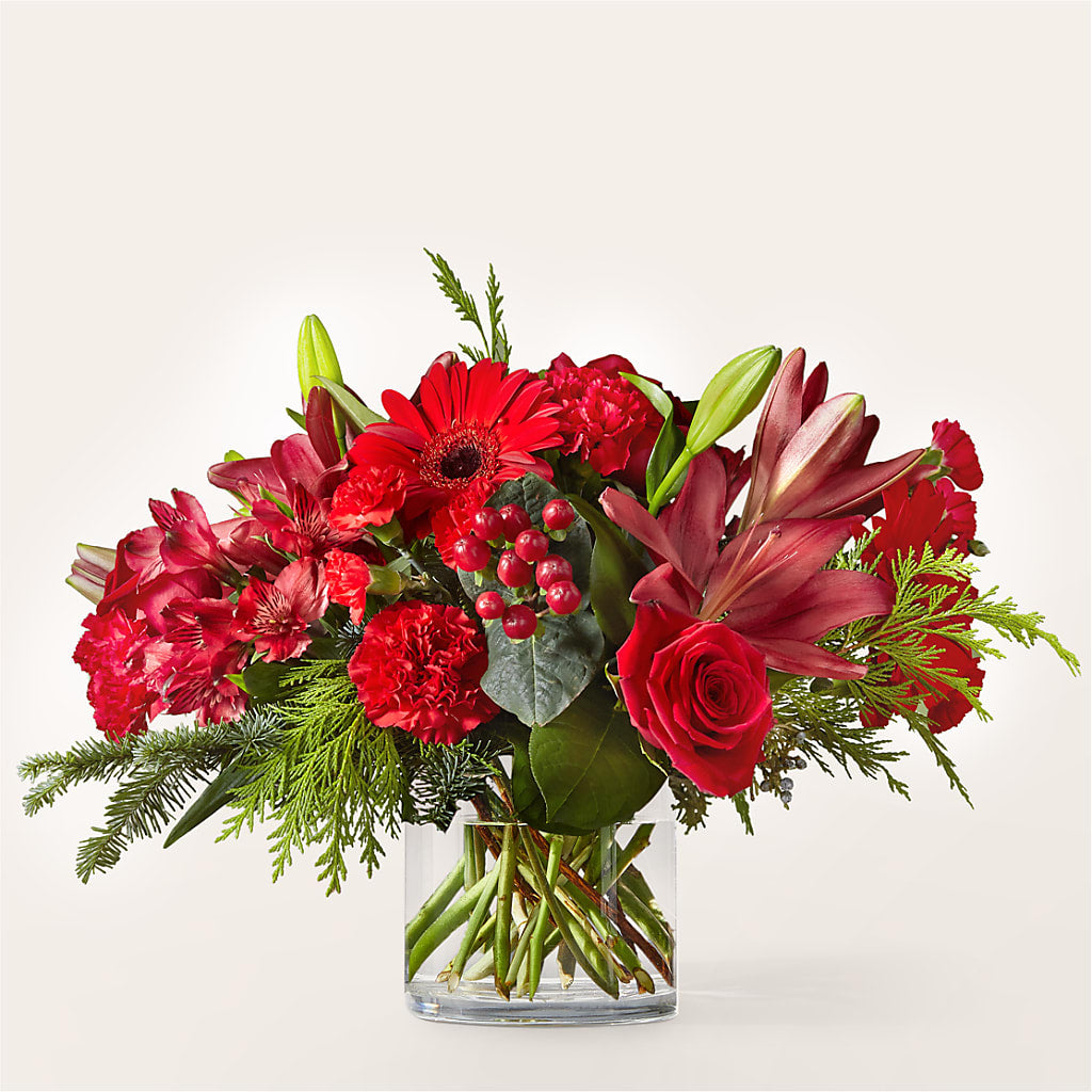 Friendsmas Bouquet – Great Bend Floral, Great Bend KS