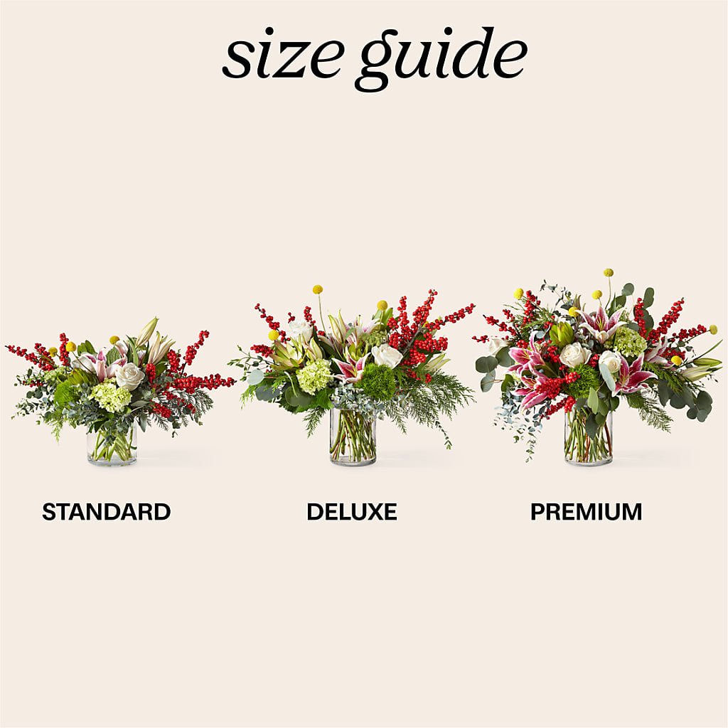 Berry & Bright Bouquet – Great Bend Floral, Great Bend KS