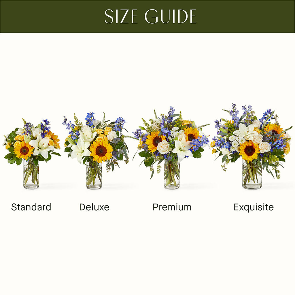 Wonderfully Sunny Bouquet – Great Bend Floral, Great Bend KS